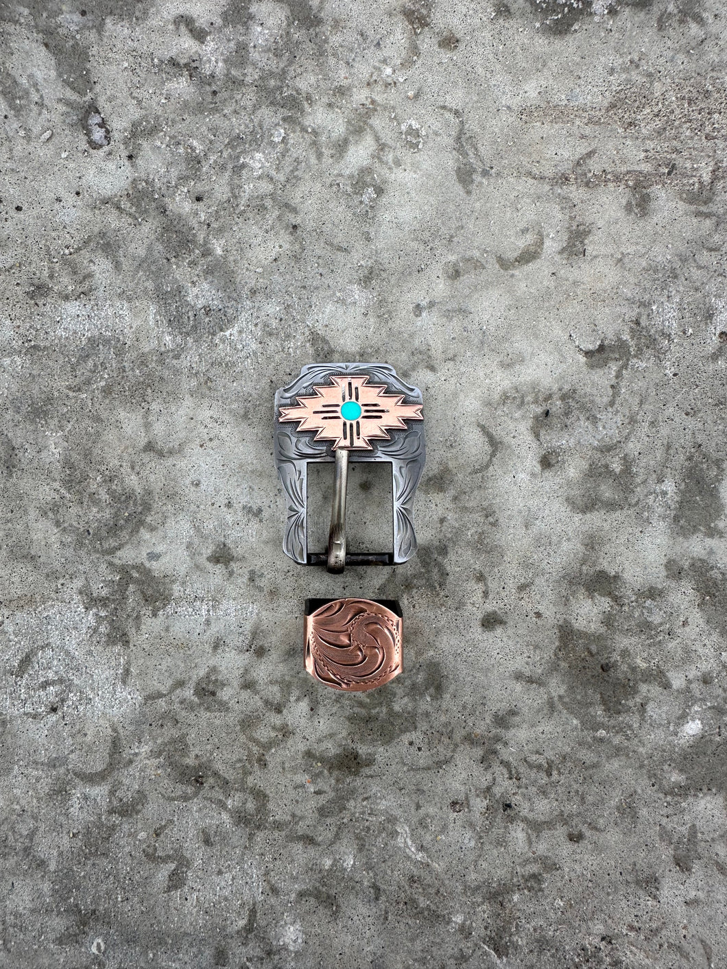 Aztec Buckle
