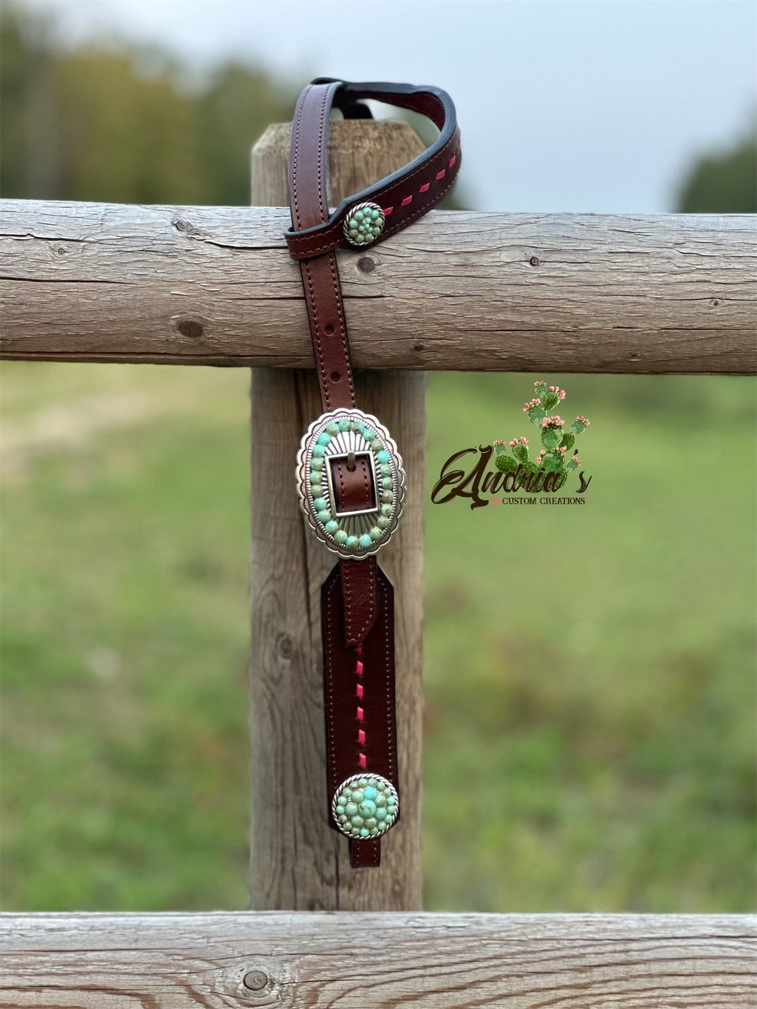 Barbie Short Cheek Headstall