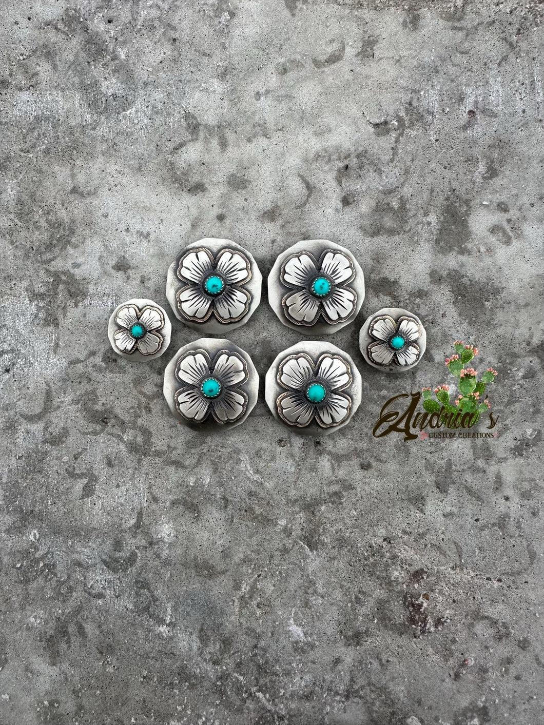 Soul Flower Saddle Set
