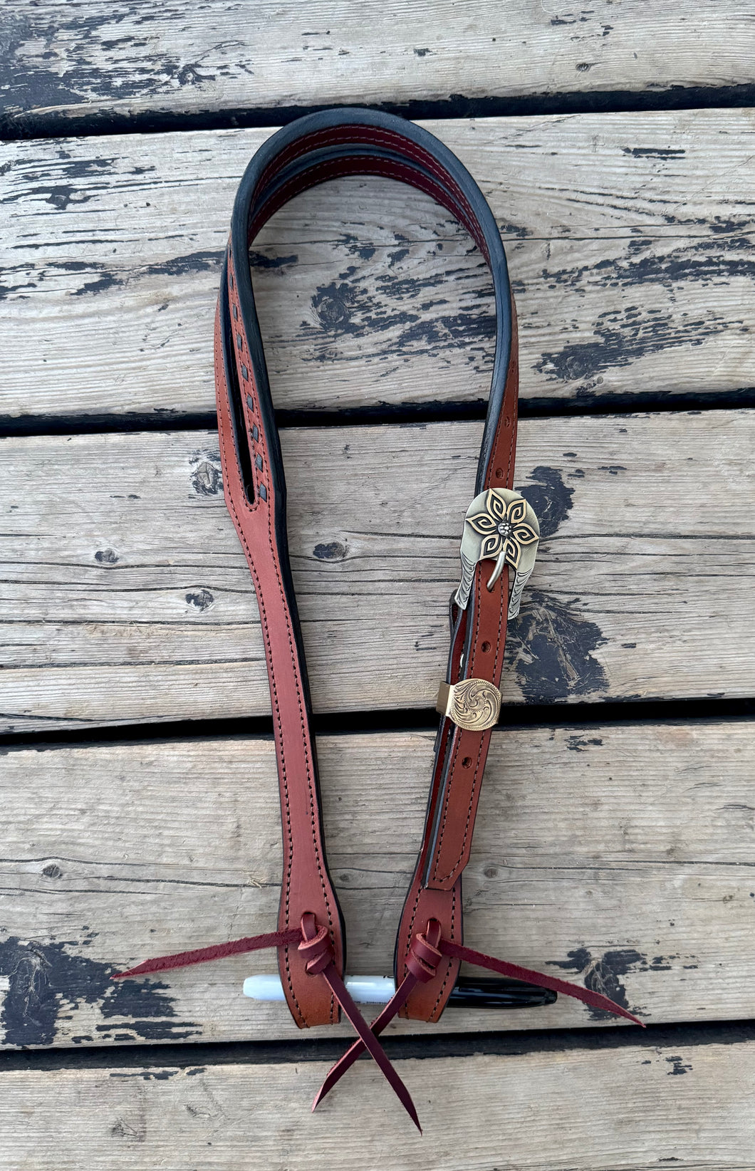 ‘Ozzi’ Split Ear Headstall