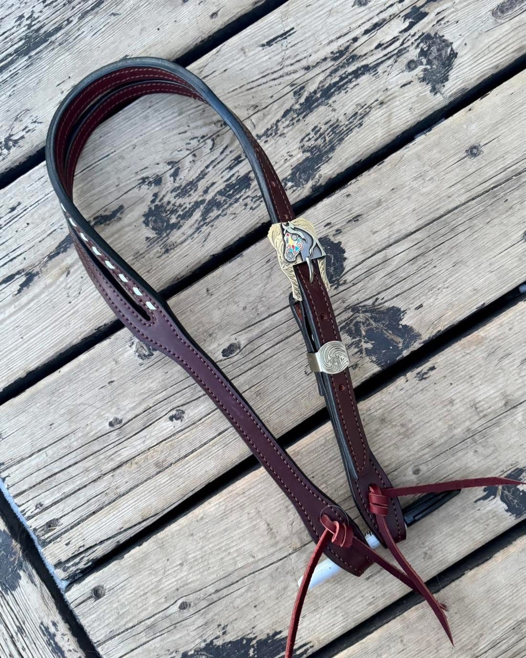 ‘War Horse’ Split Ear Headstall