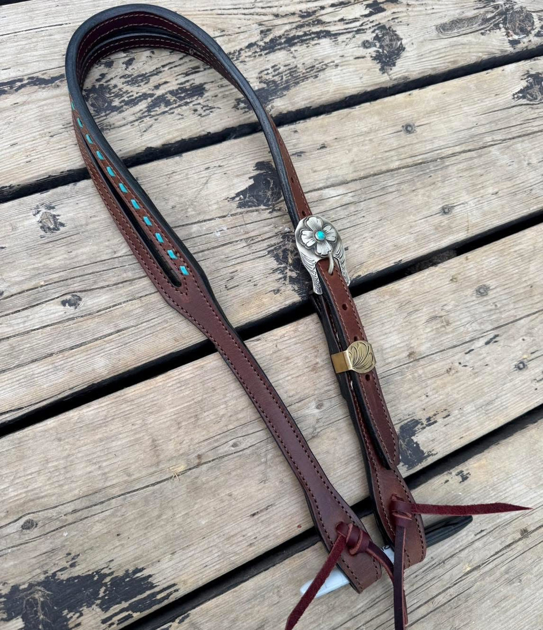 ‘Soul Flower’ Split Ear Headstall