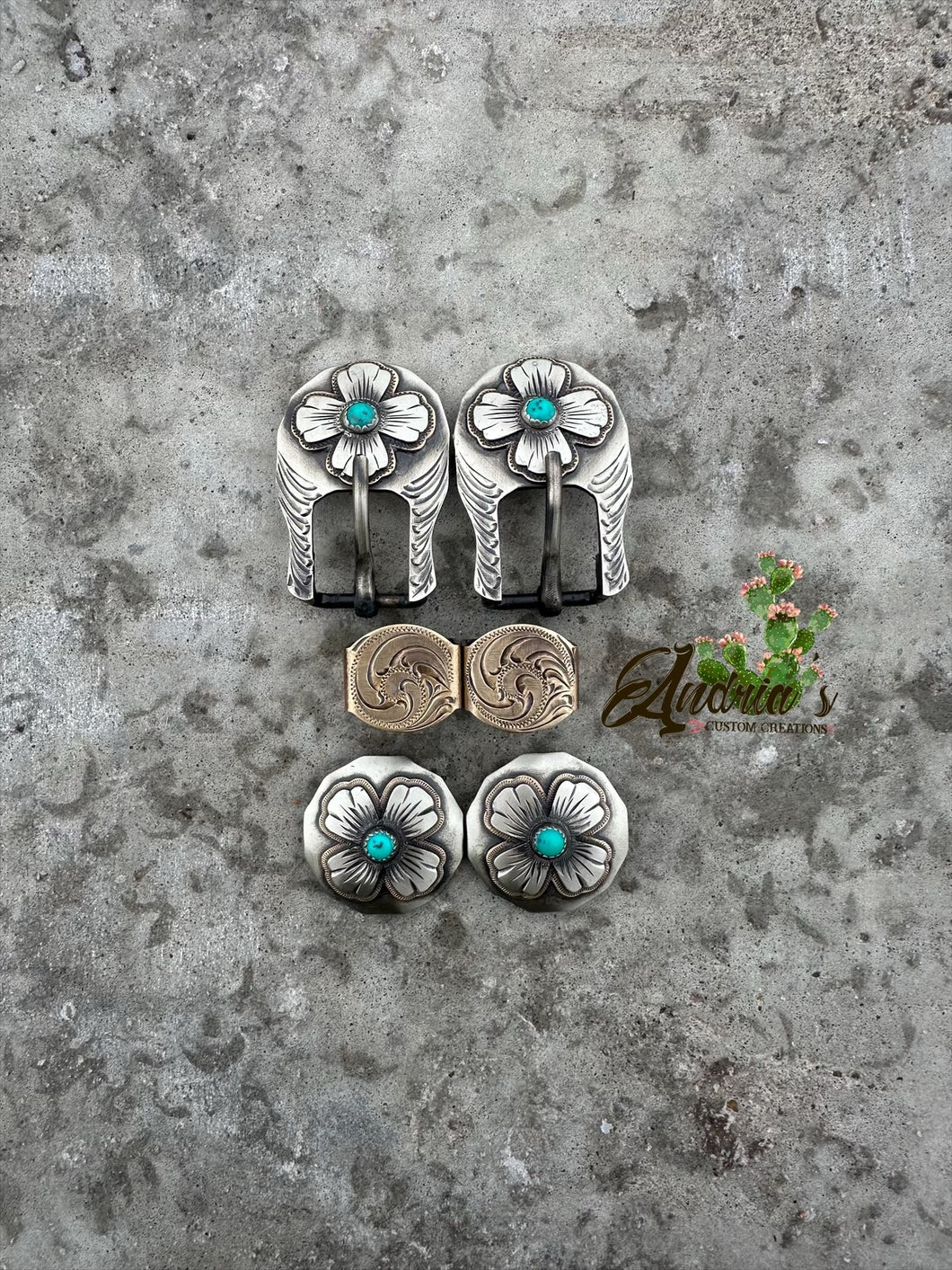 Soul Flower Bridle Set