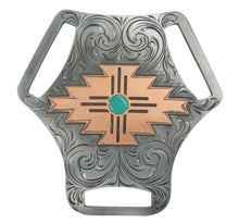 Load image into Gallery viewer, Aztec Breastcollar Centre Plate
