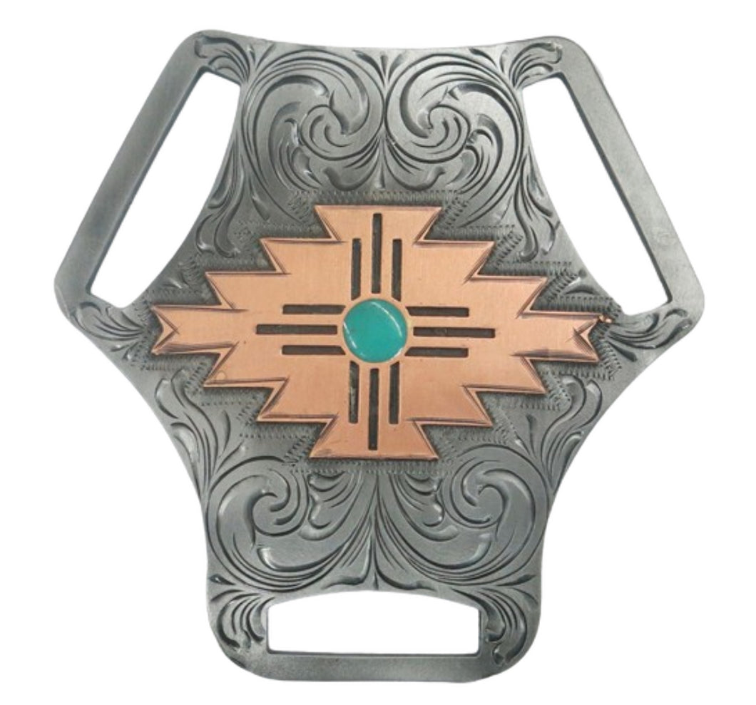 Aztec Breastcollar Centre Plate
