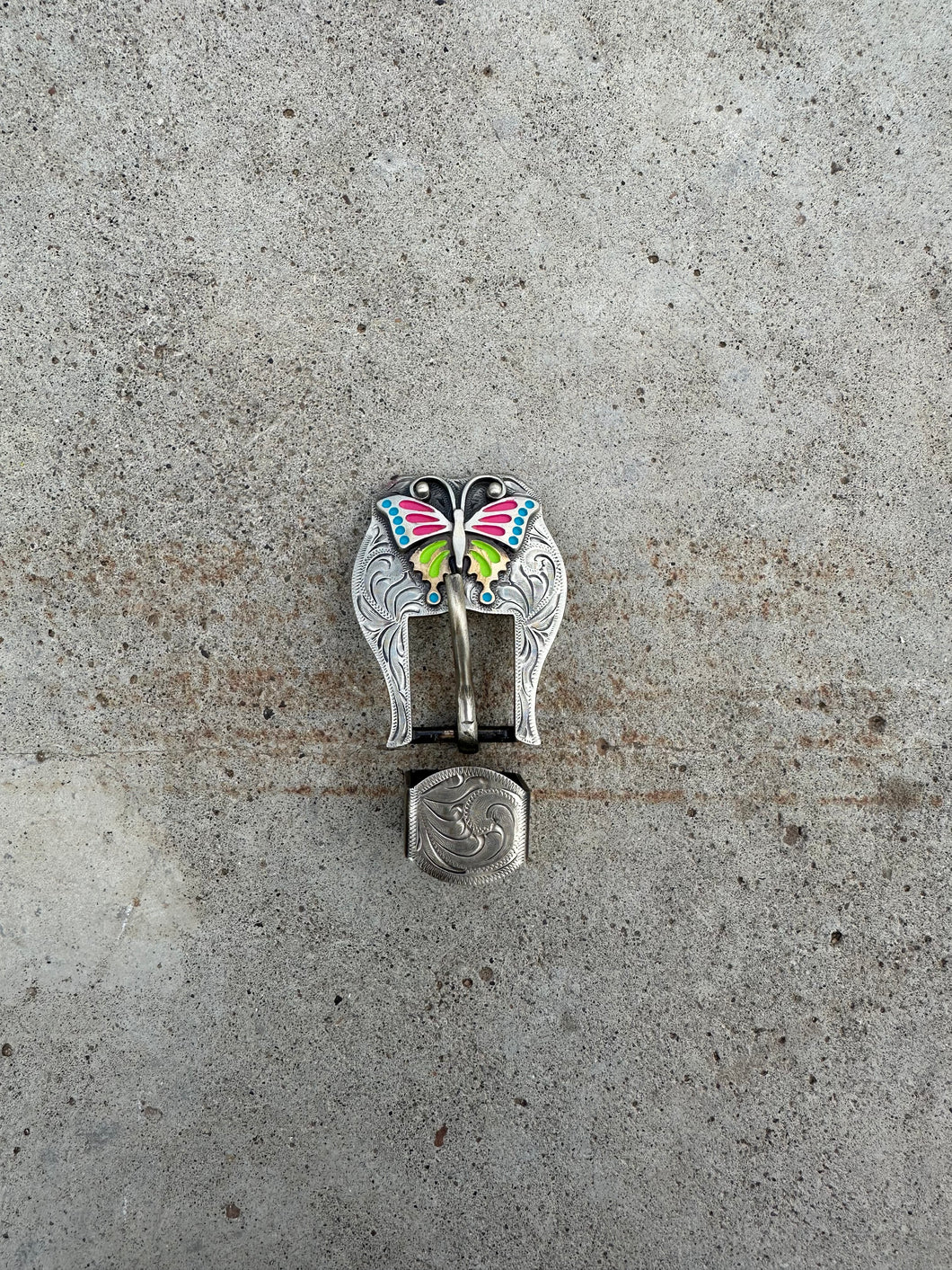 Butterfly Buckle