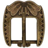 Load image into Gallery viewer, Antique Brass Jeremiah Watt Buckle
