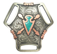 Load image into Gallery viewer, Arrowhead Breastcollar Centre Plate
