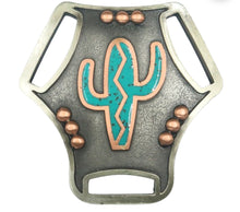 Load image into Gallery viewer, Cactus Breastcollar Centre Plate

