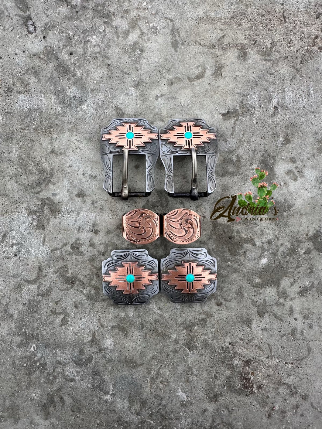 Aztec Bridle Set