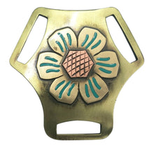 Load image into Gallery viewer, Prairie Bloom Breastcollar Centre Plate
