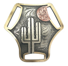 Load image into Gallery viewer, Wild Range Cactus Breastcollar Centre Plate
