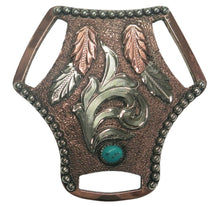Load image into Gallery viewer, Feather Dot Breastcollar Centre Plate
