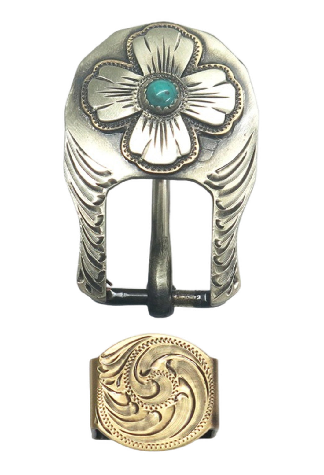 Soul Flower Buckle