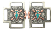 Load image into Gallery viewer, Arrow Head Halter Squares
