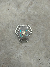 Load image into Gallery viewer, Desert Rose Breastcollar Centre Plate
