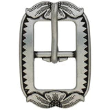 Antique Silver Jeremiah Watt Buckle