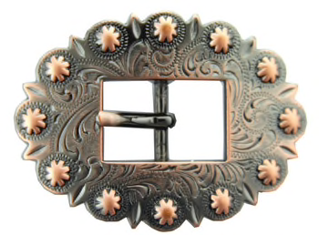 Copper Cart Berry Buckle