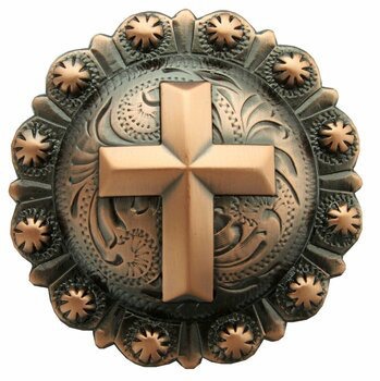 Copper Cross Concho