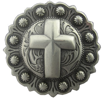 Silver Cross Concho