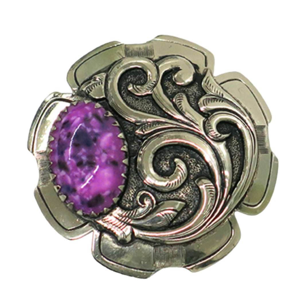 Purple Swirl Concho