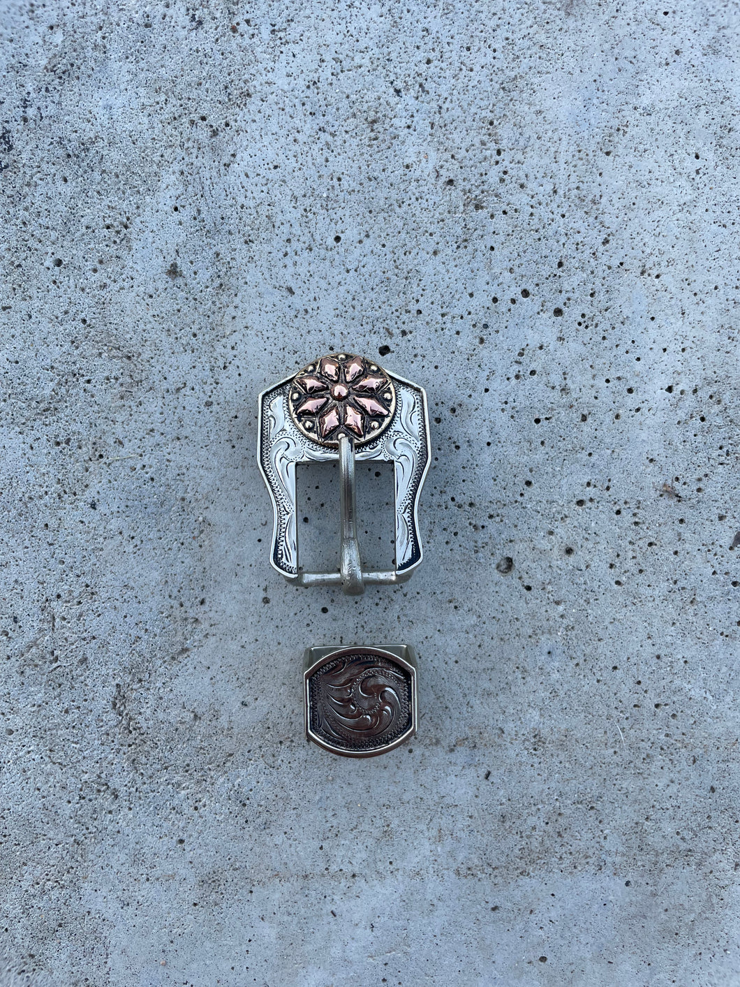 Rose Gold Burst Buckle