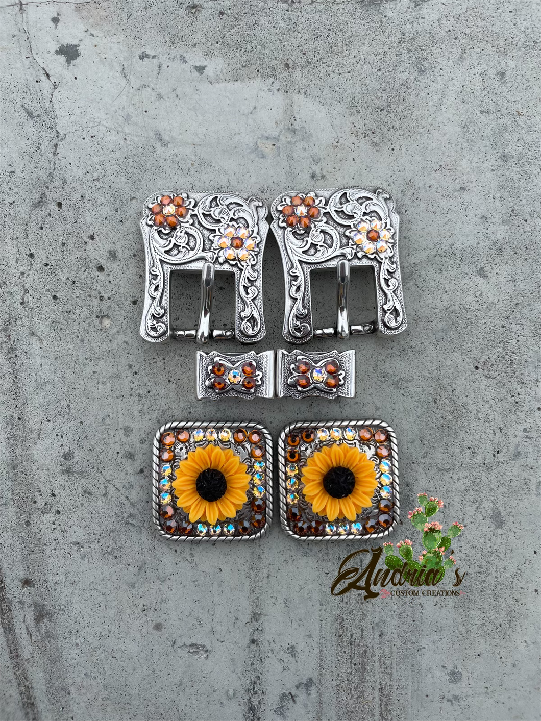 'Sunflowers Shine' Bridle Set