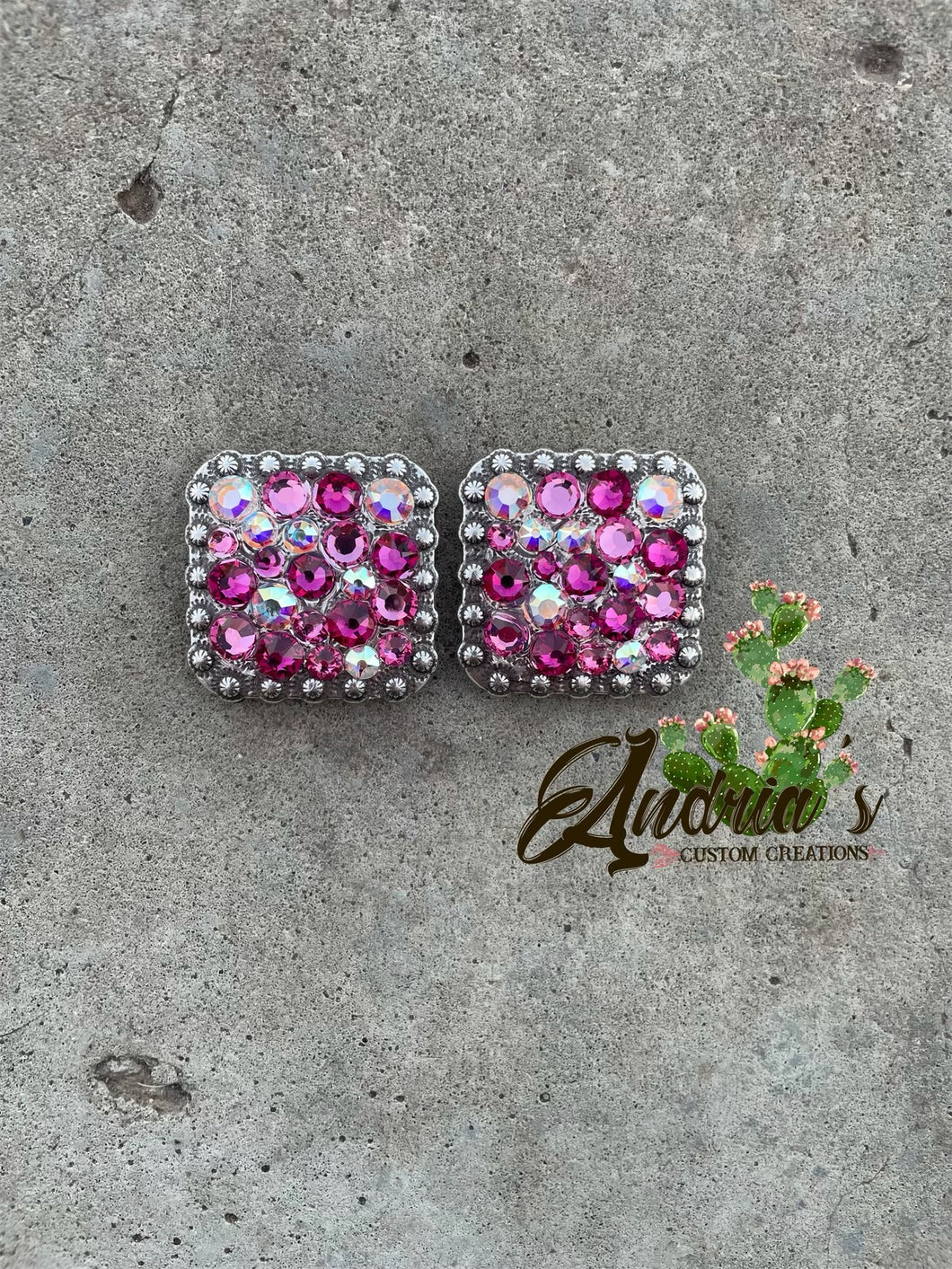 ‘Pink Bubbles’ Halter Set