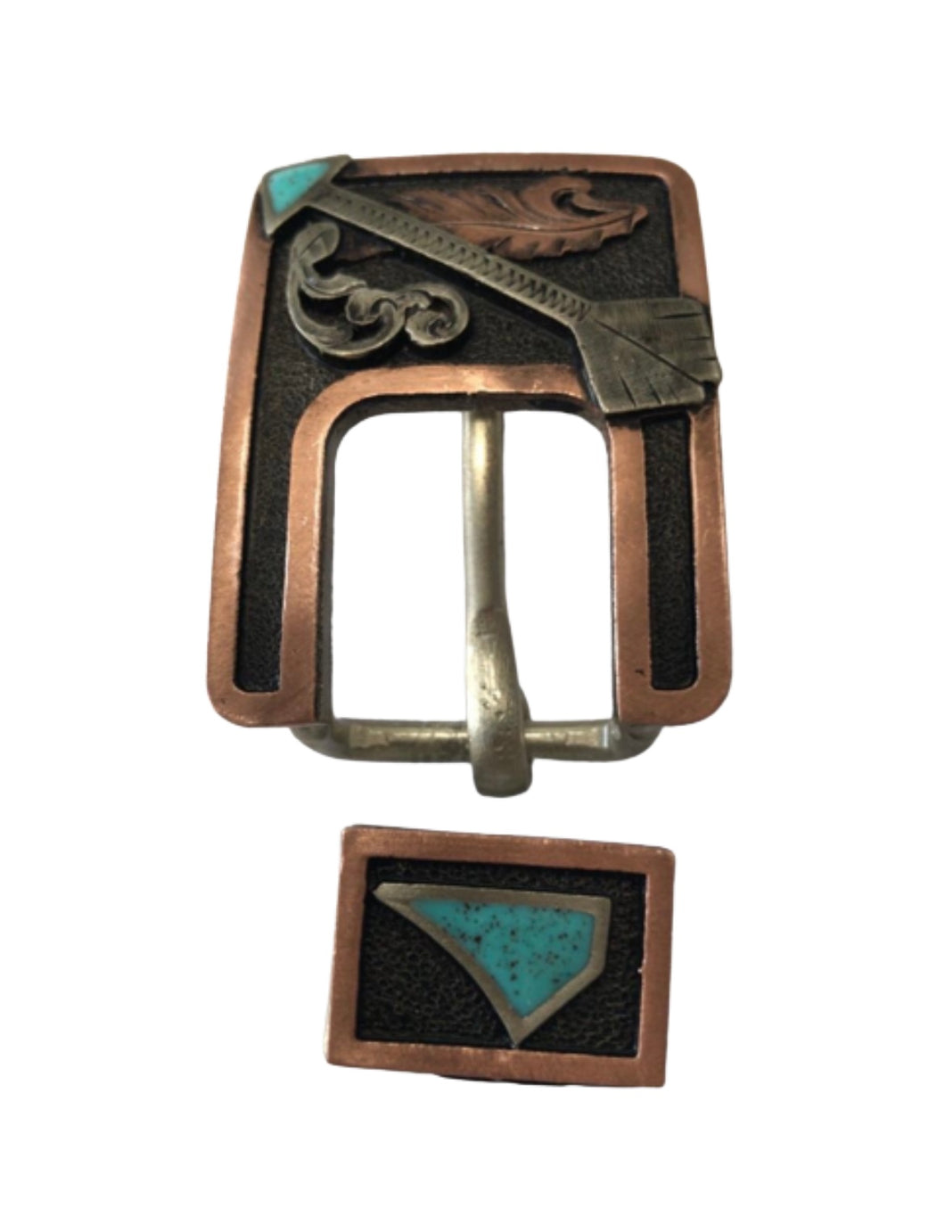 Follow Your Arrow Buckle