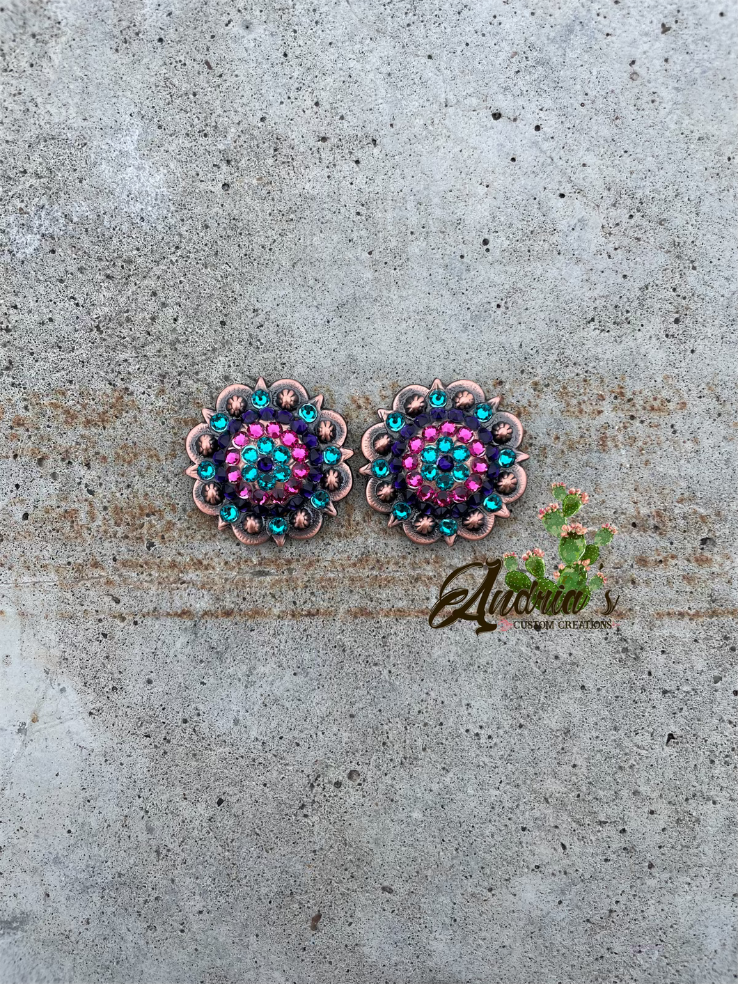 ‘Unicorn Colours’ Halter Set