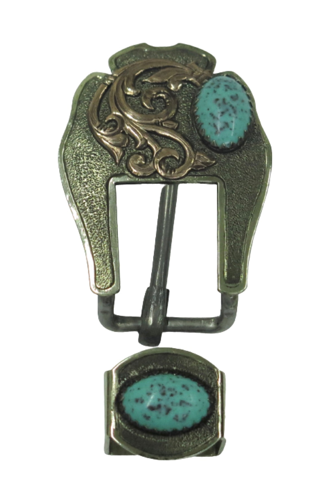 Turquoise Burst Buckle